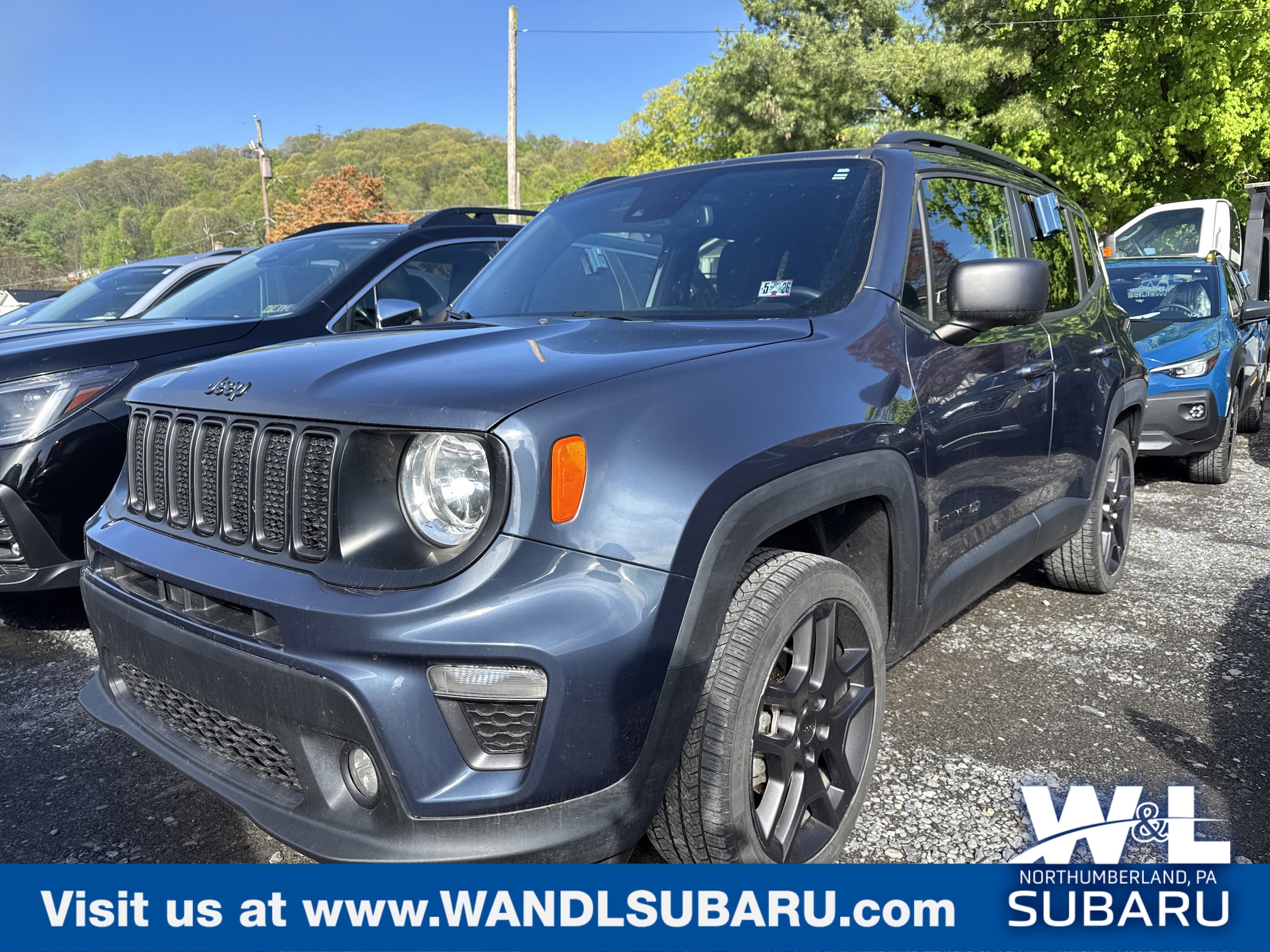 2021 Jeep Renegade 80TH Edition