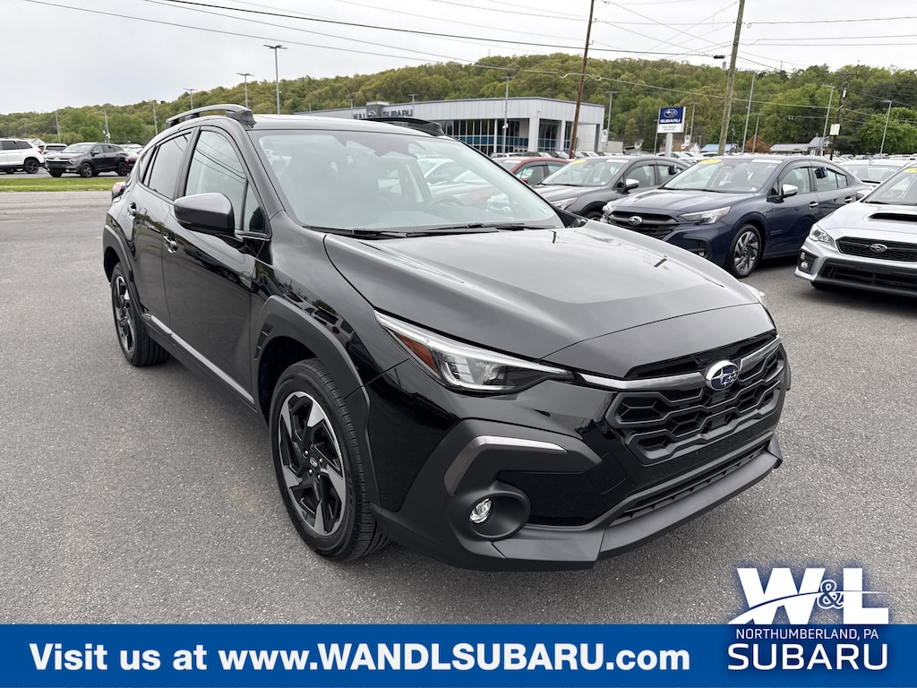 Certified 2024 Subaru Crosstrek Limited W/Moonroof/Nav/HK SUV