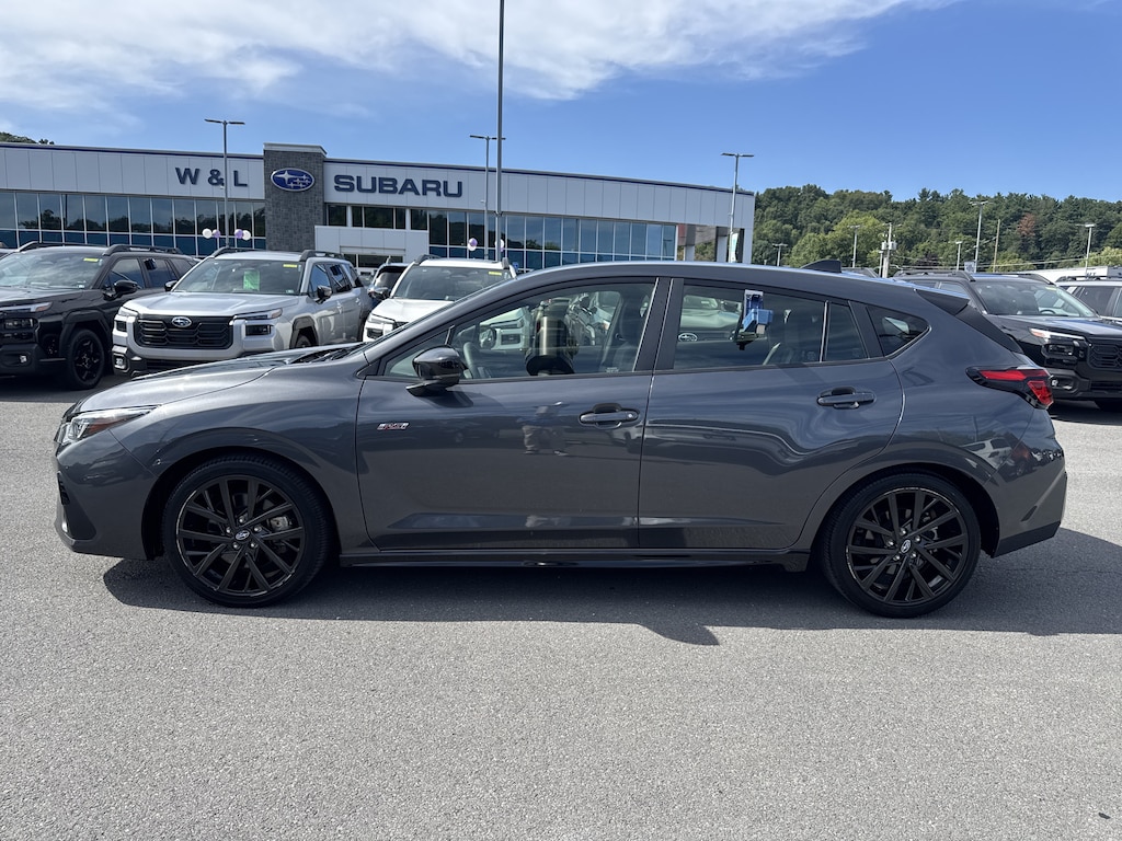 Certified 2024 Subaru Impreza RS 5-Door
