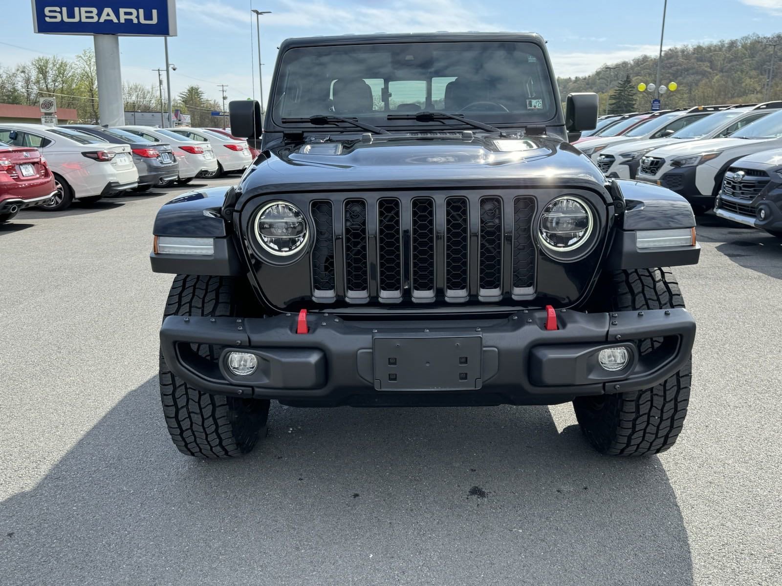 Used 2021 Jeep Gladiator Rubicon with VIN 1C6JJTBG5ML600506 for sale in Northumberland, PA