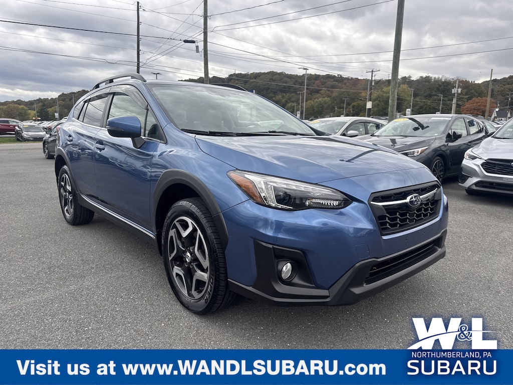 Used 2018 Subaru Crosstrek Limited W/Eyesight/RAB/Moonroof/NAV/HK SUV