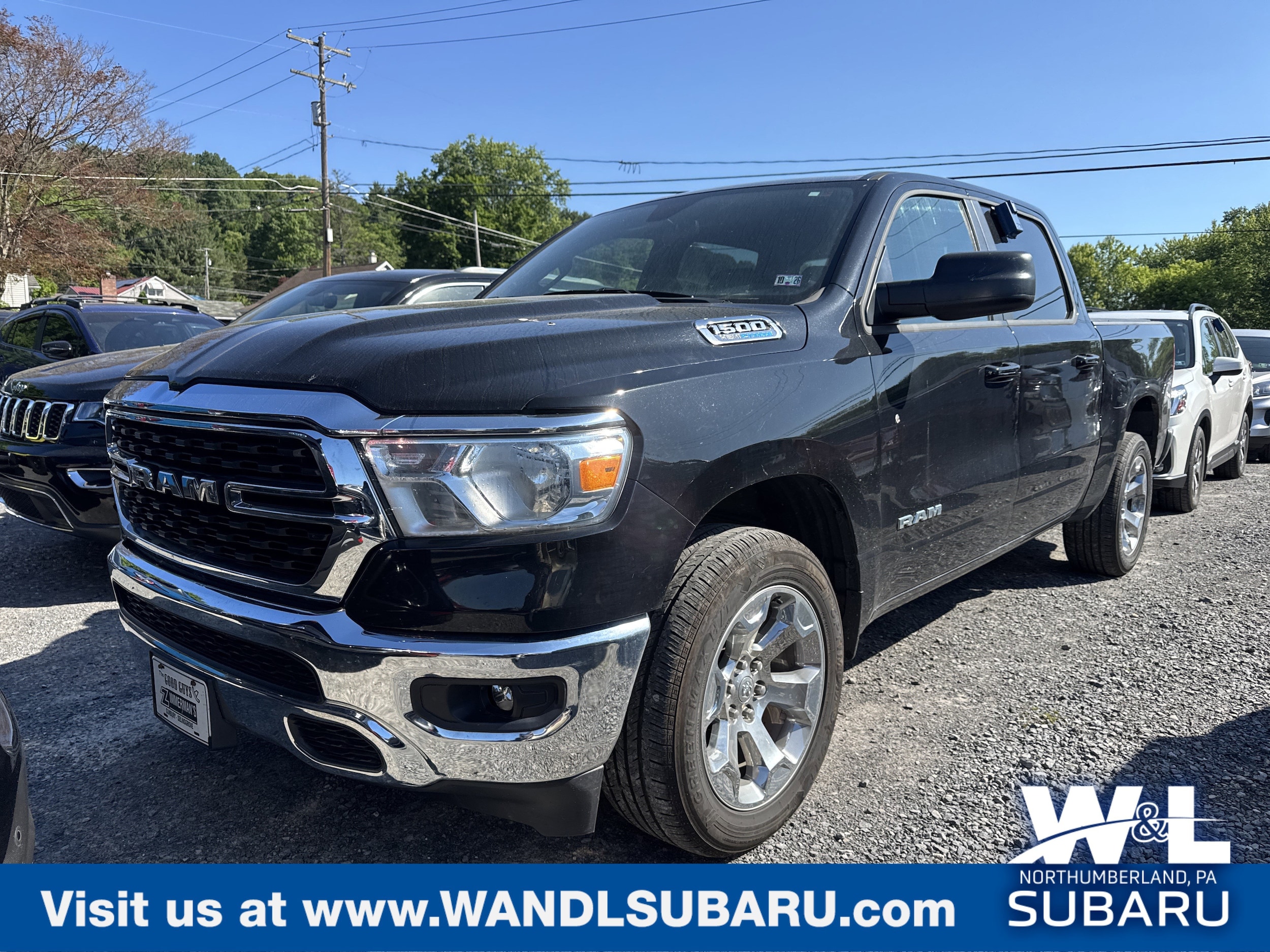 2022 RAM 1500 Big Horn/Lone Star 4x4 Crew Cab 5'7's photo