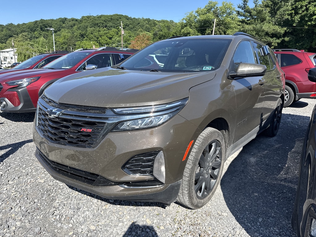 Used 2023 Chevrolet Equinox RS SUV