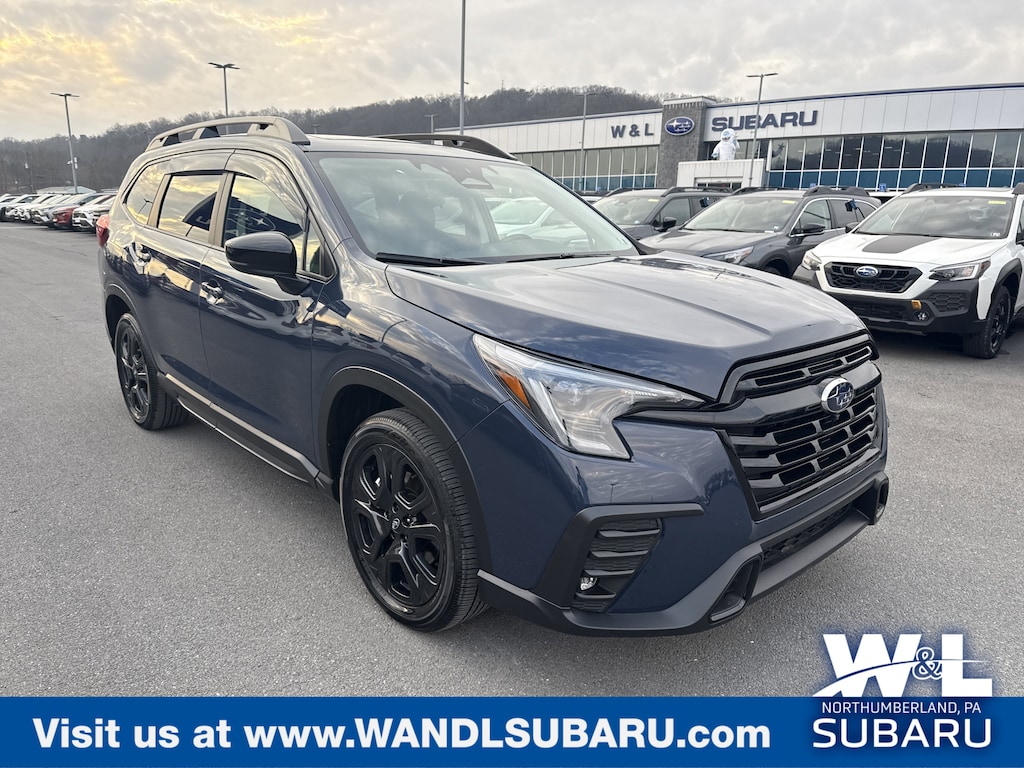 Certified 2025 Subaru Ascent Onyx Edition Touring SUV