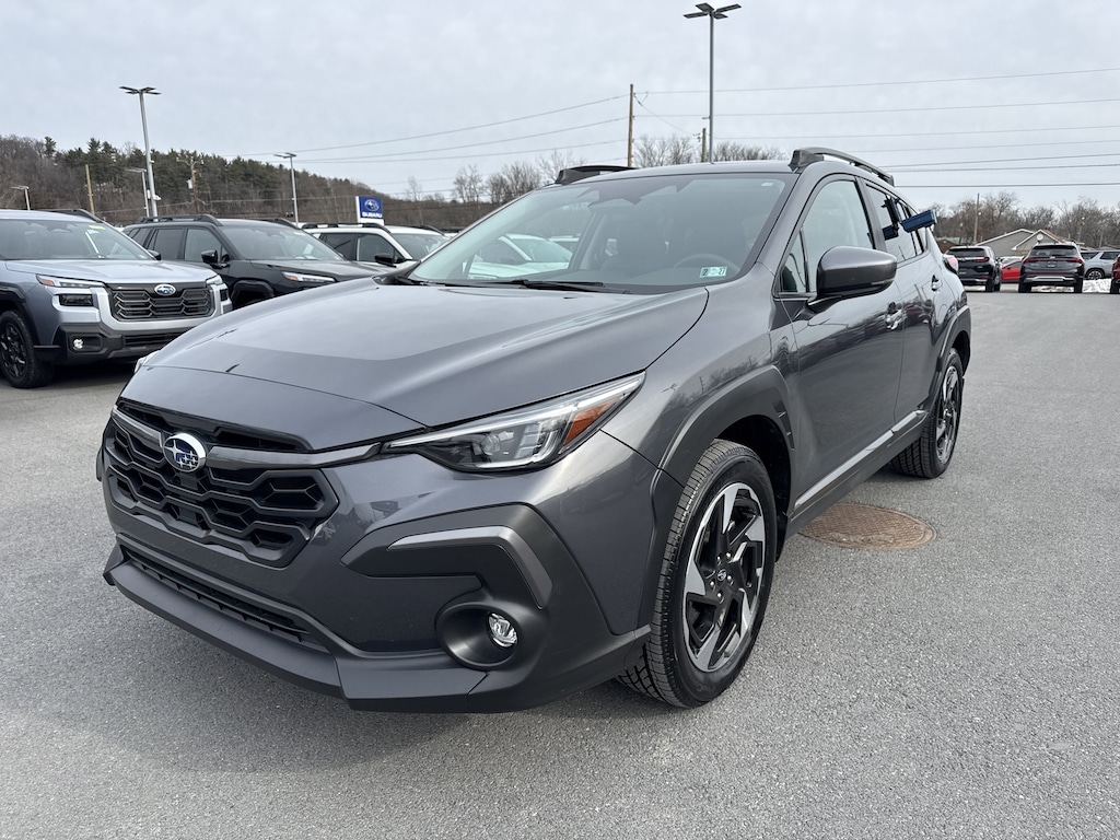 Certified 2024 Subaru Crosstrek Limited W/Moonroof/HK SUV