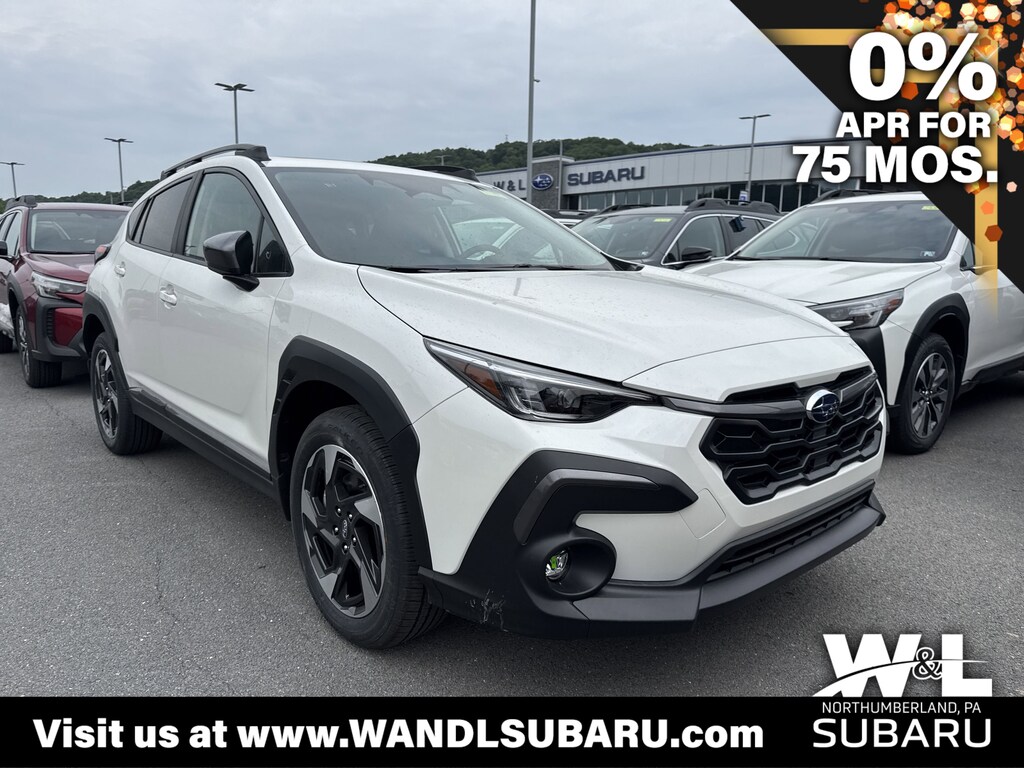 New 2025 Subaru Crosstrek Limited SUV
