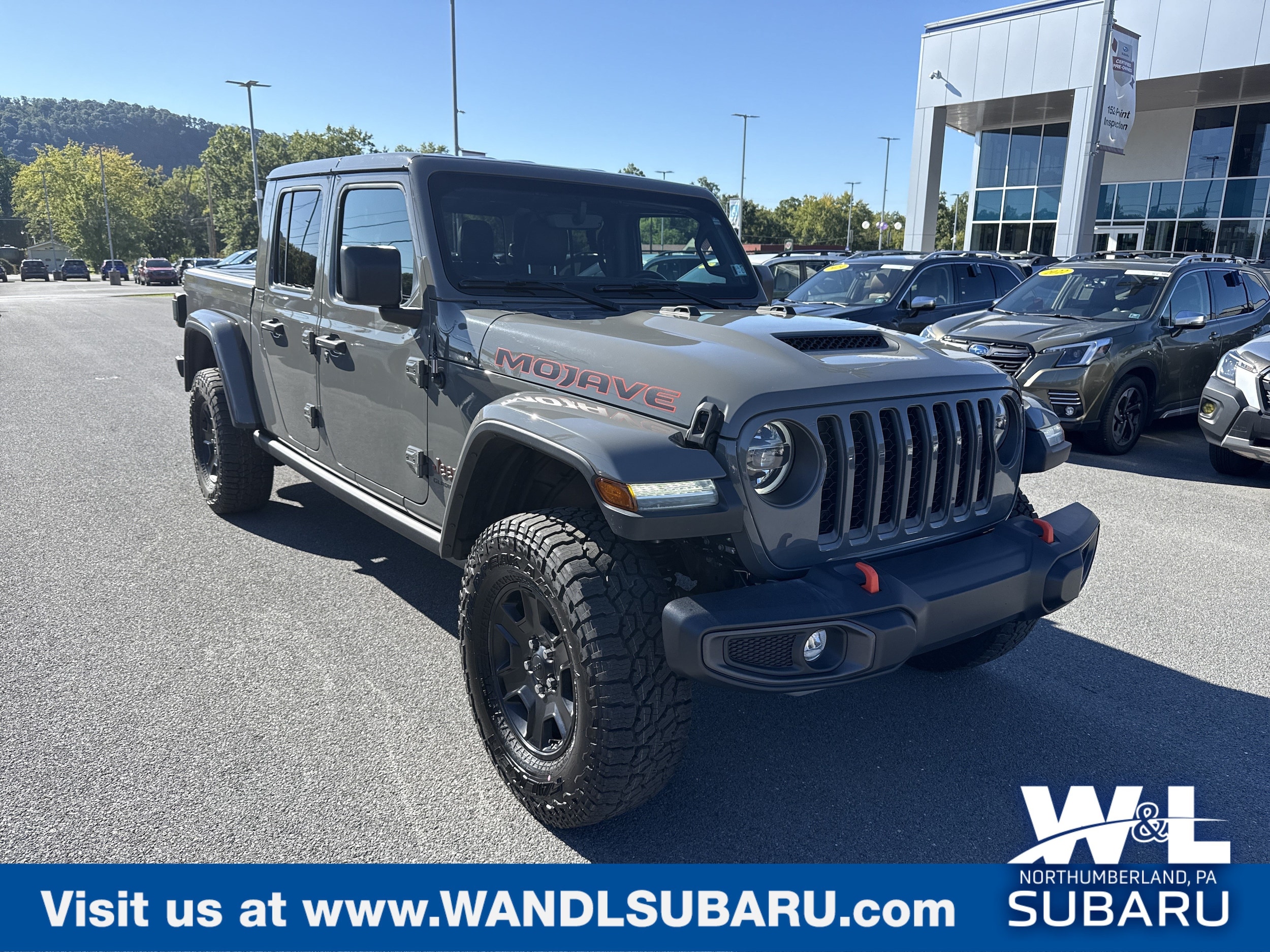 2022 Jeep Gladiator Mojave