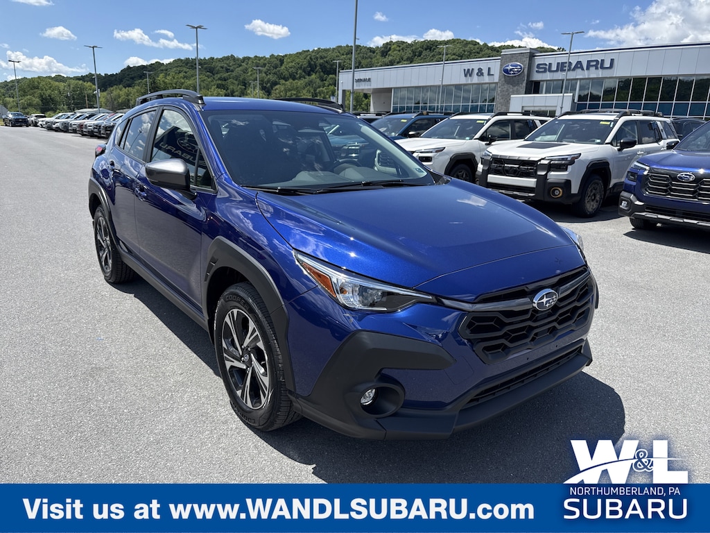 Certified 2024 Subaru Crosstrek Premium SUV