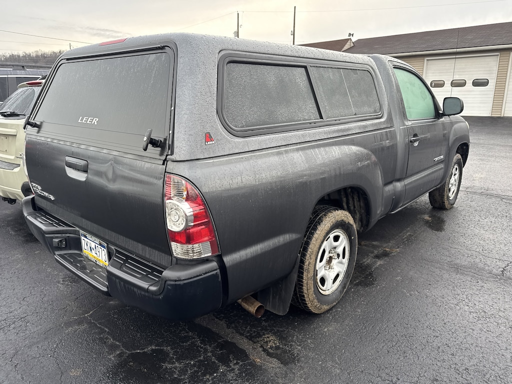 Used 2009 Toyota Tacoma Truck Regular Cab