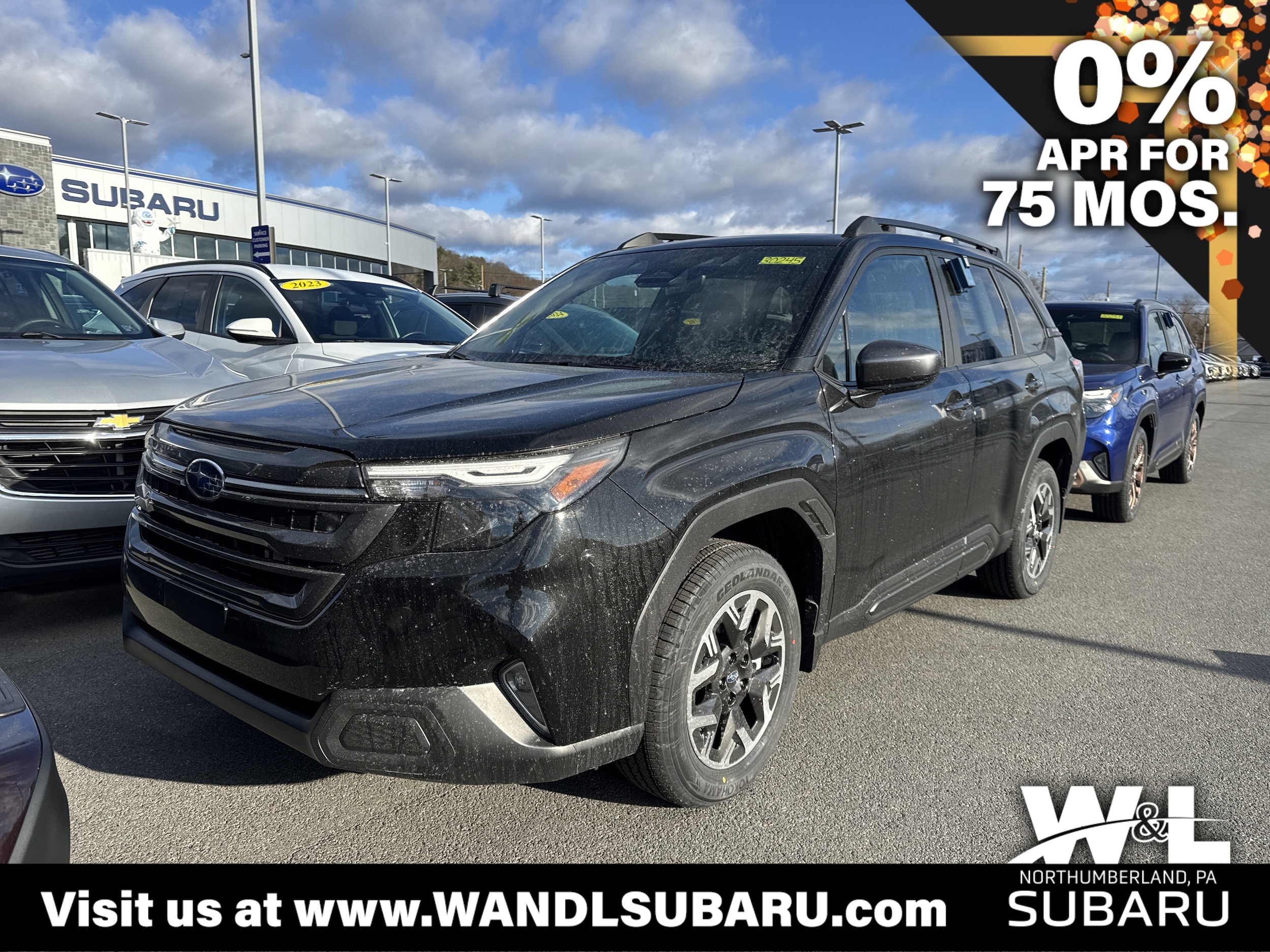 2026 Subaru Forester Premium's photo