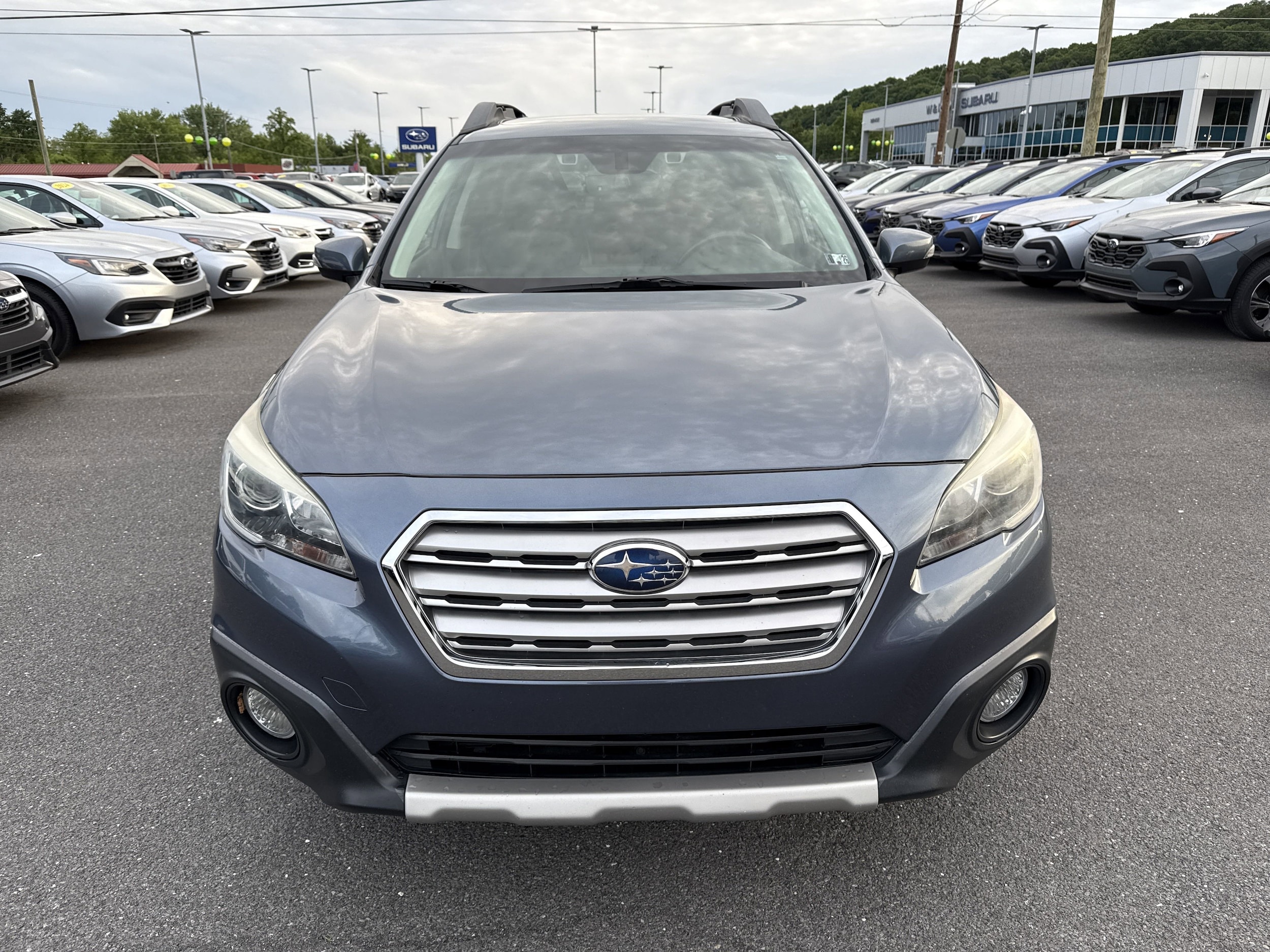 Used 2017 Subaru Outback Limited with VIN 4S4BSENC3H3372828 for sale in Northumberland, PA