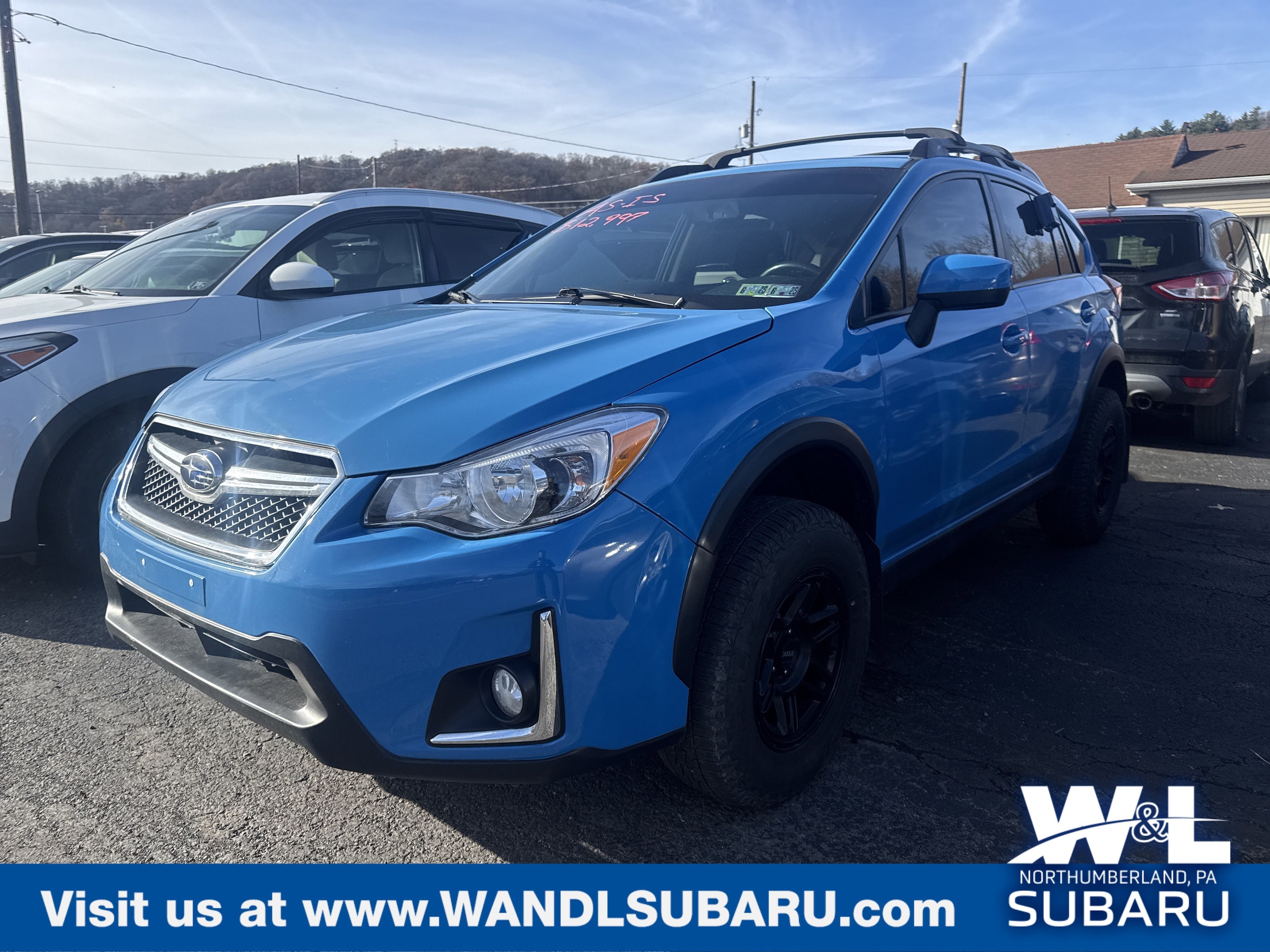 2016 Subaru Crosstrek Premium