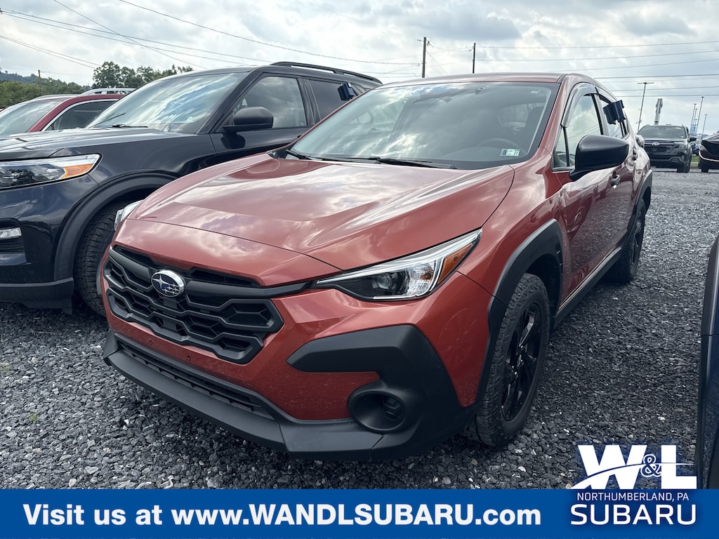Certified 2024 Subaru Crosstrek SUV