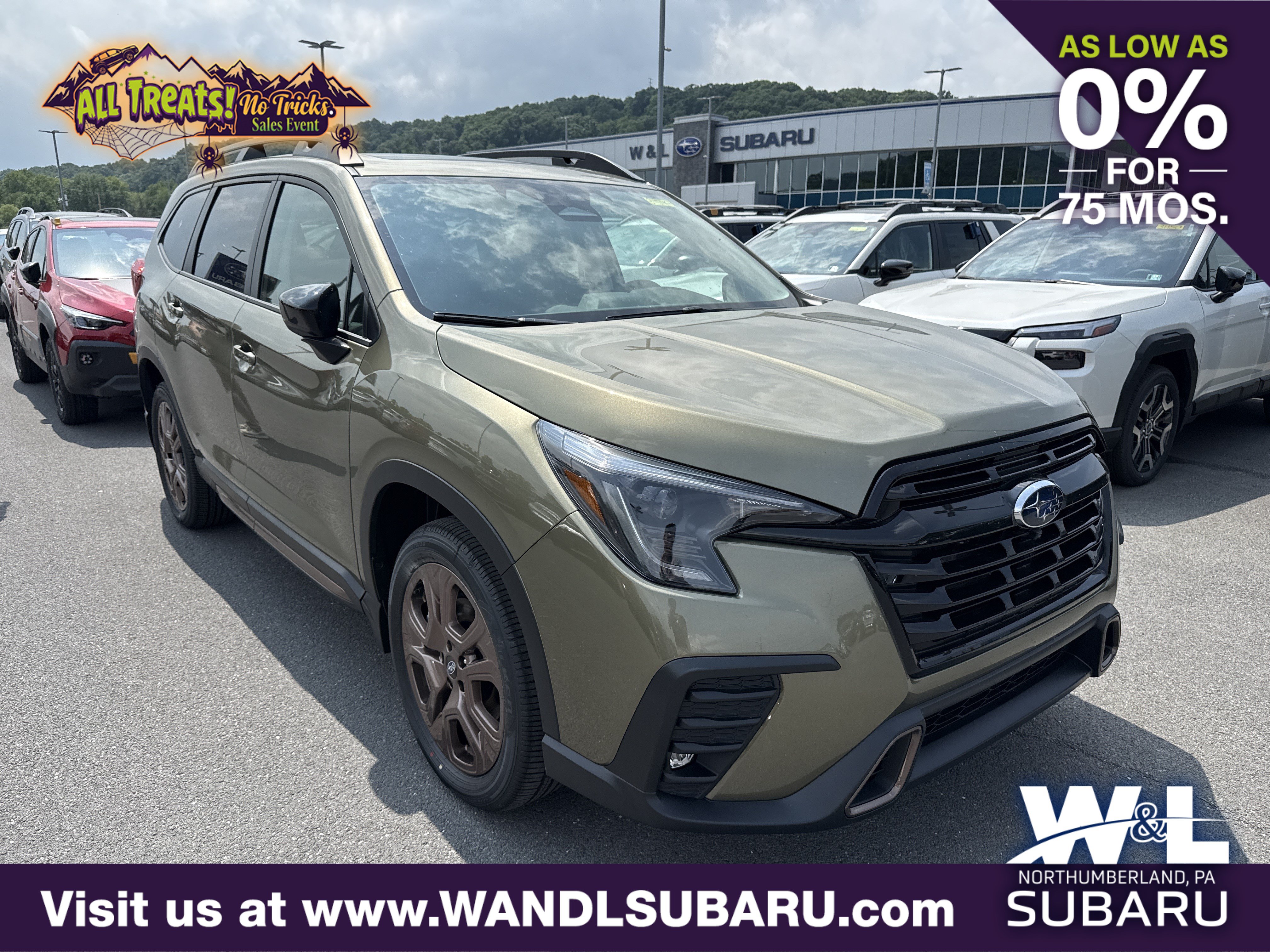 Featured new 2026 Subaru Ascent Limited Bronze Edition 7-Passenger SUV for sale in Northumberland, PA