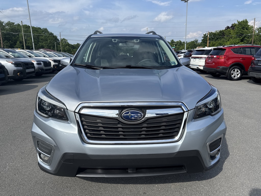 Used 2021 Subaru Forester Limited W/Nav/RAB/HK SUV
