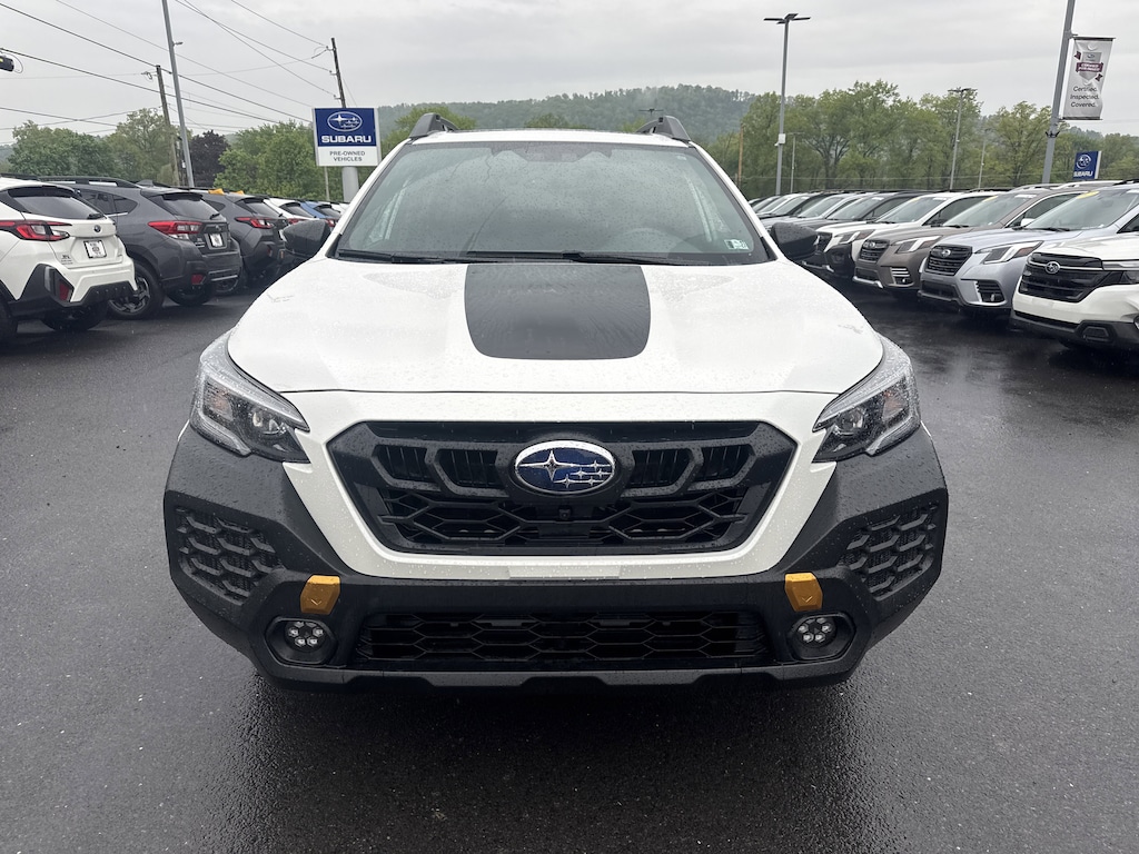 Certified 2025 Subaru Outback Wilderness W/Moonroof/Nav/RAB SUV