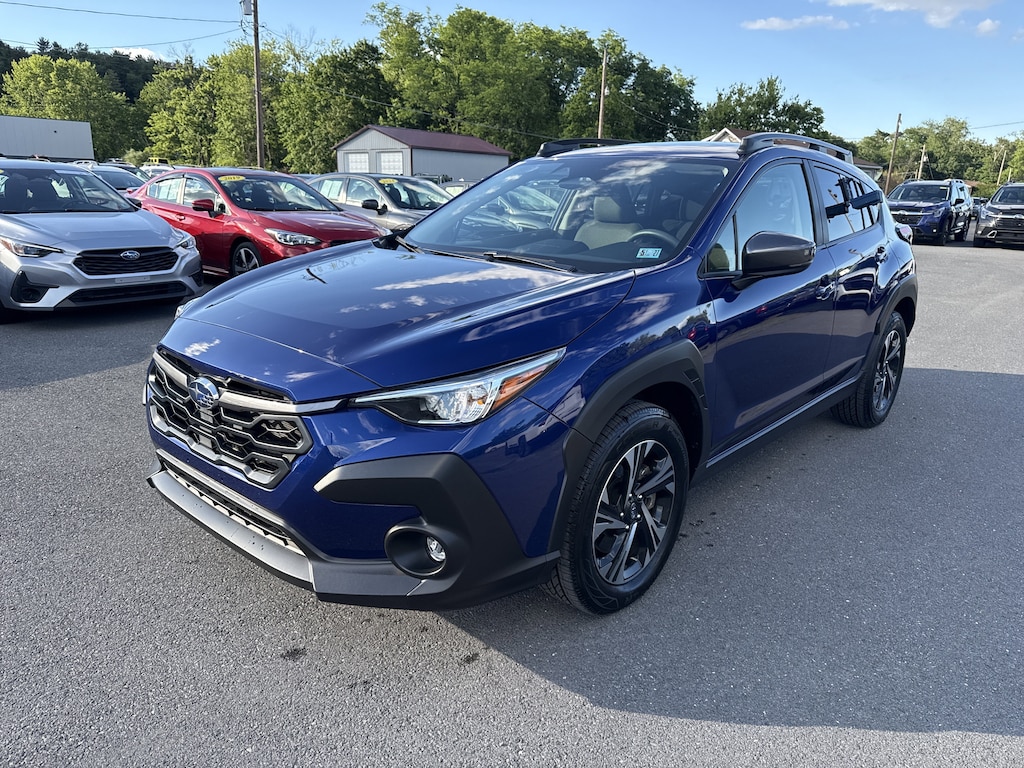 Certified 2024 Subaru Crosstrek Premium W/Moonroof/BSD/Rcta SUV