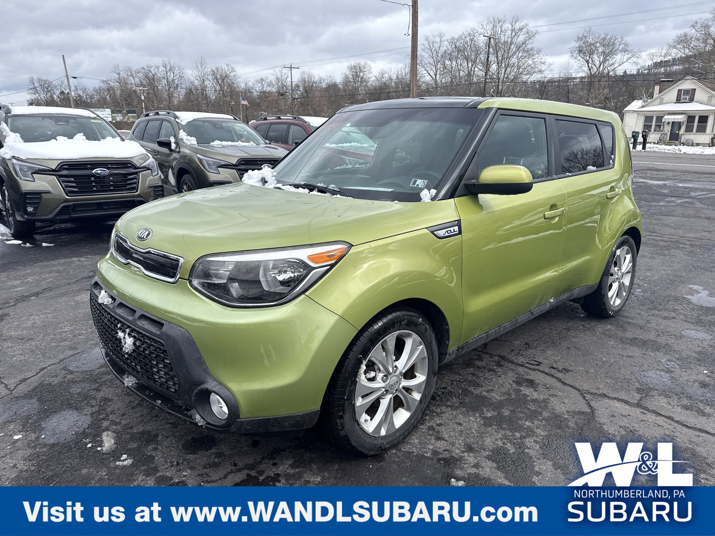 2015 Kia Soul +
