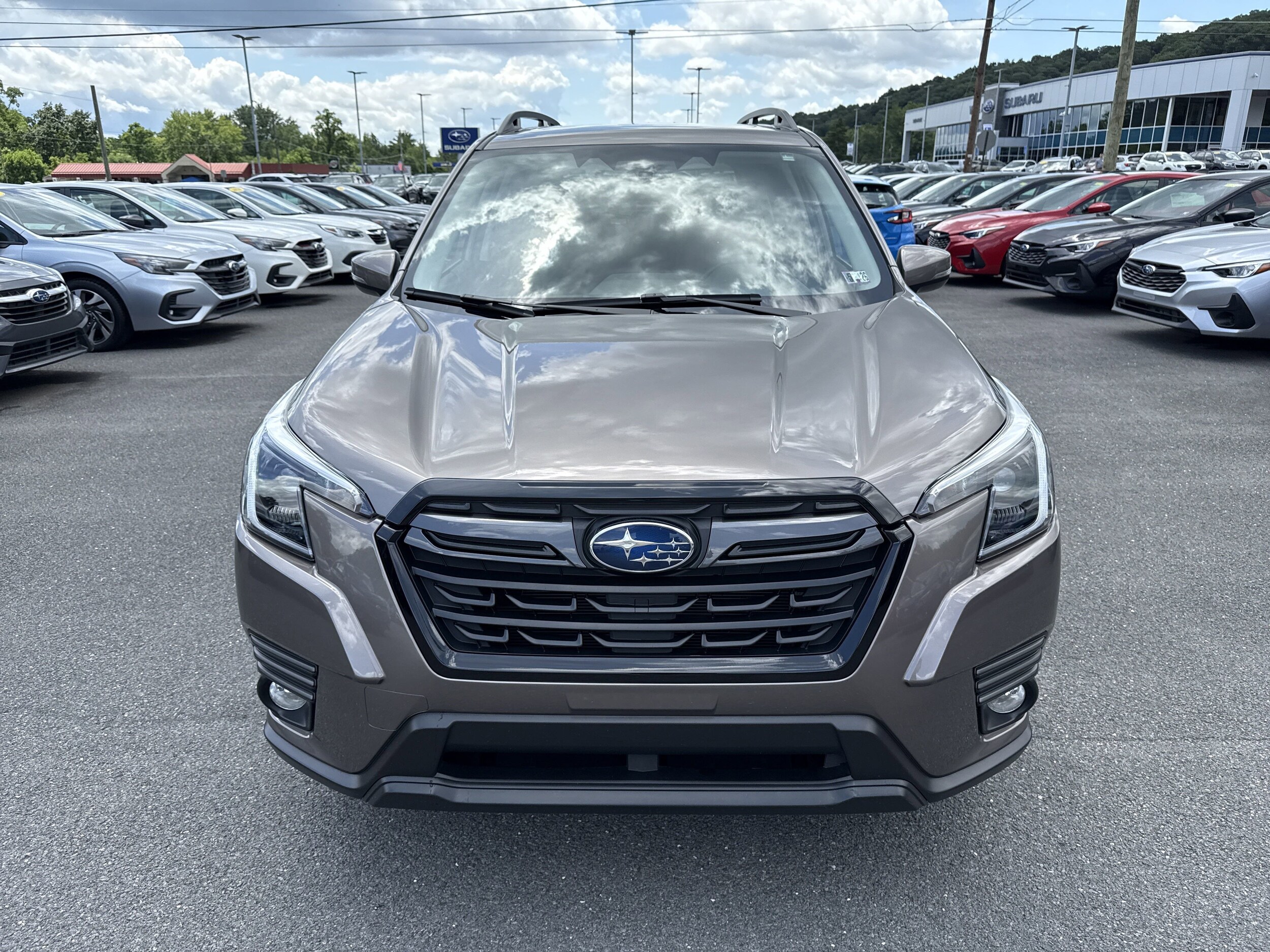 Certified 2022 Subaru Forester Limited with VIN JF2SKAPC0NH467860 for sale in Northumberland, PA