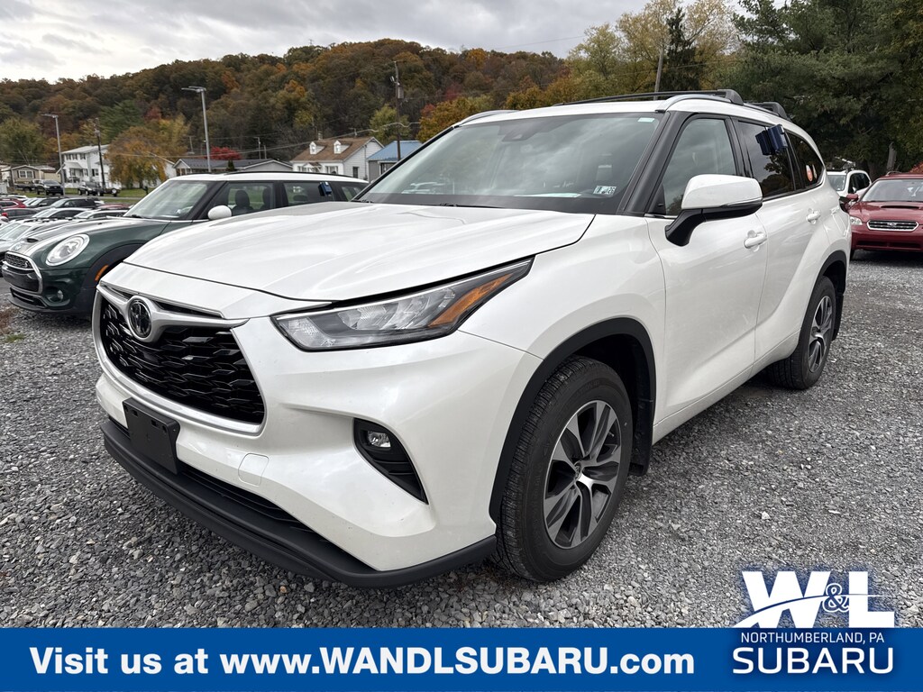 Used 2020 Toyota Highlander XLE SUV