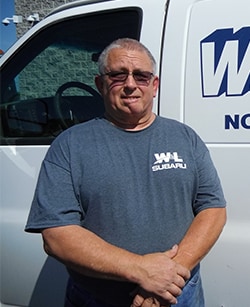 Staff member Bill Johnson from ab87ac91dc28