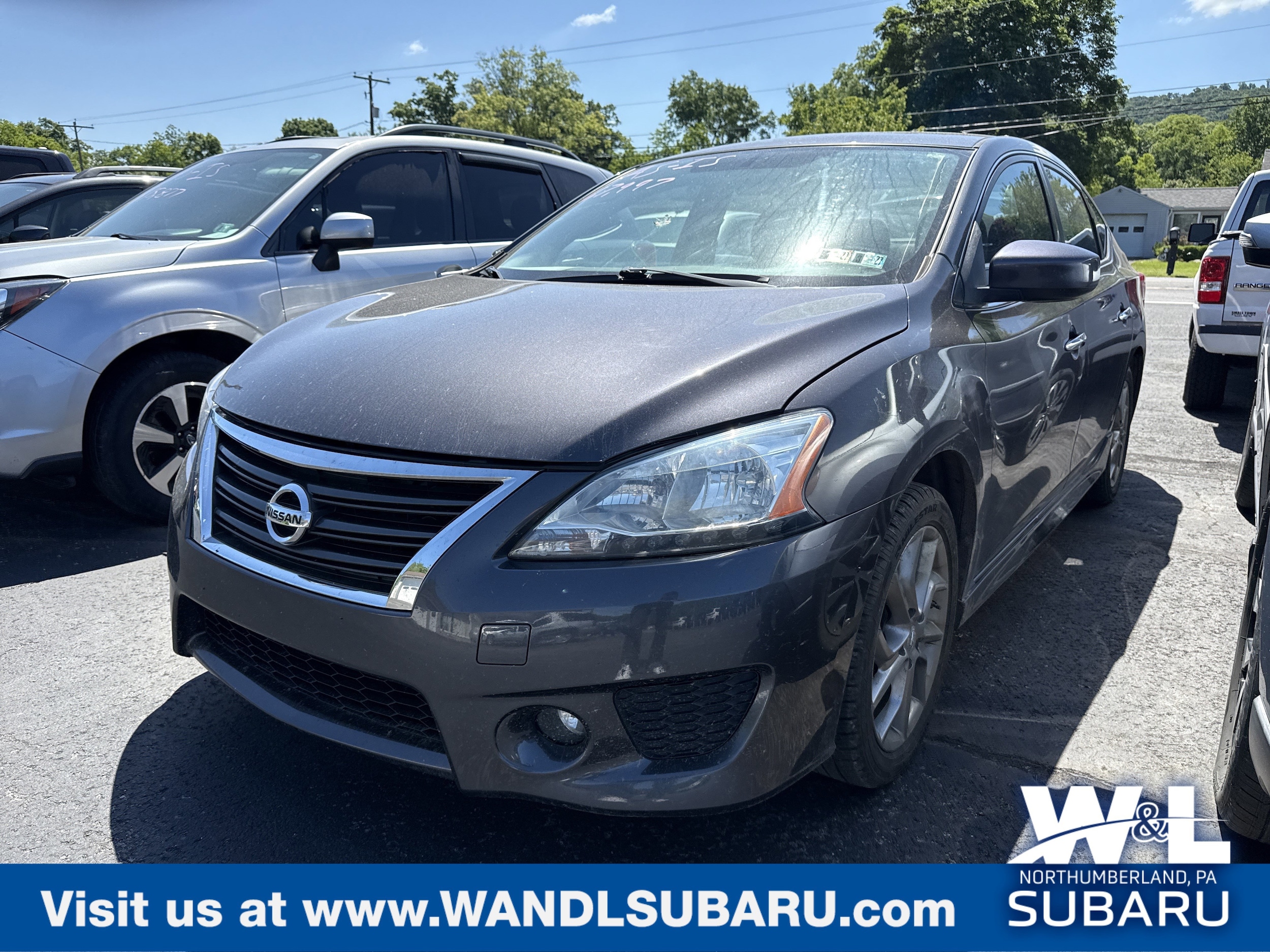 2014 Nissan Sentra 1.8 SR CVT's photo