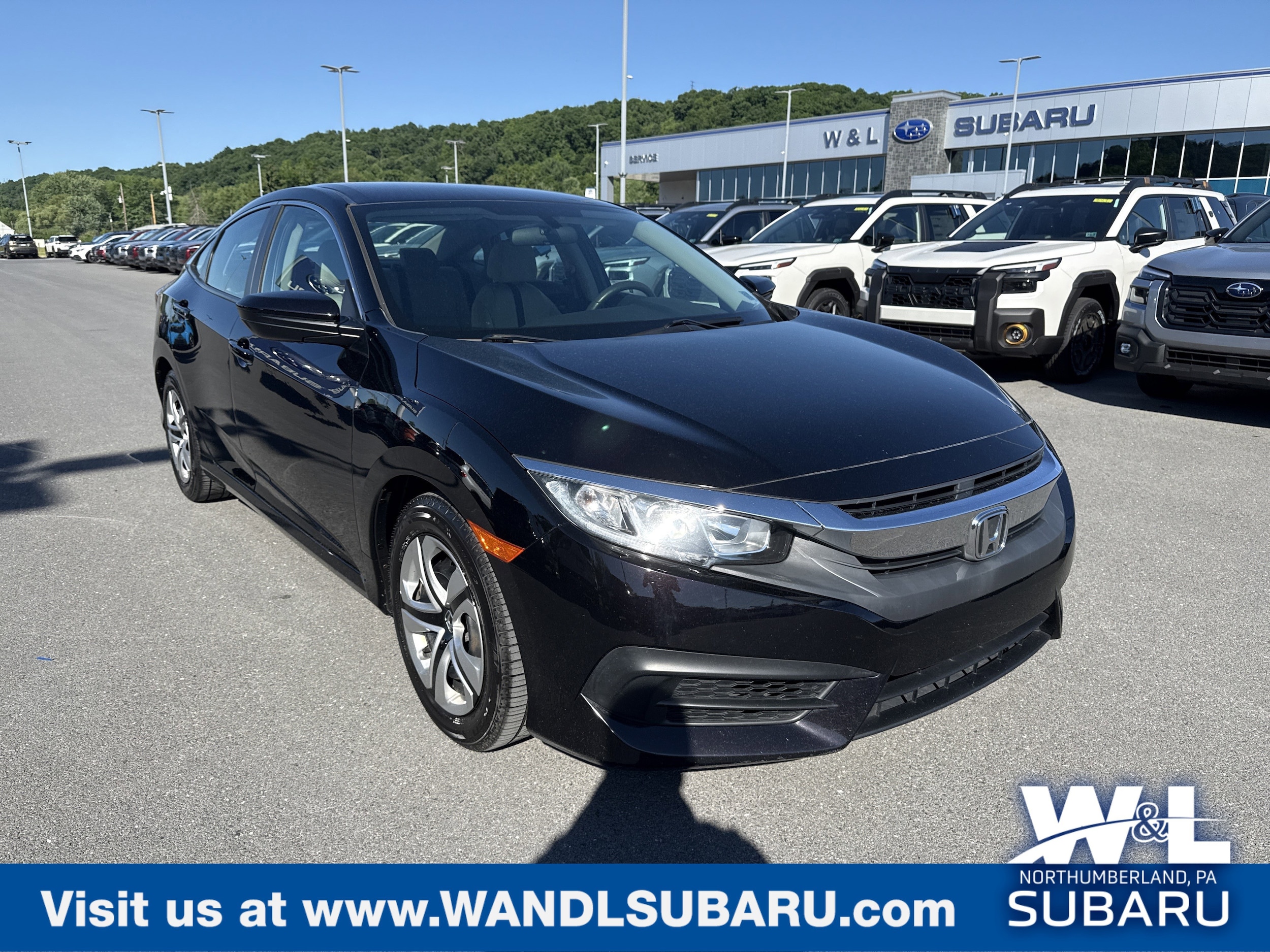 2017 Honda Civic LX CVT's photo
