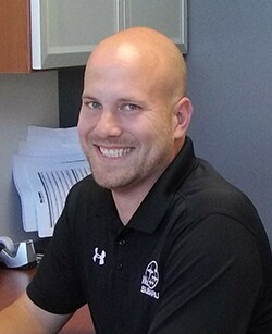 Staff member Scott Mertz from ID_68efee