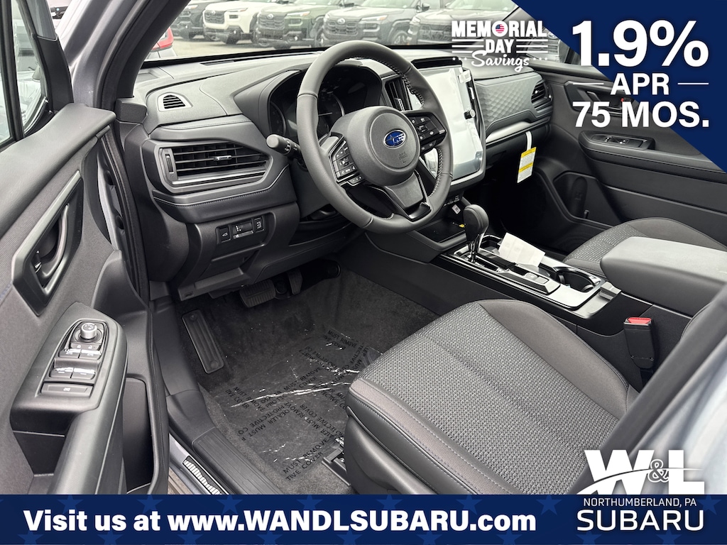 New 2026 Subaru Forester Premium SUV