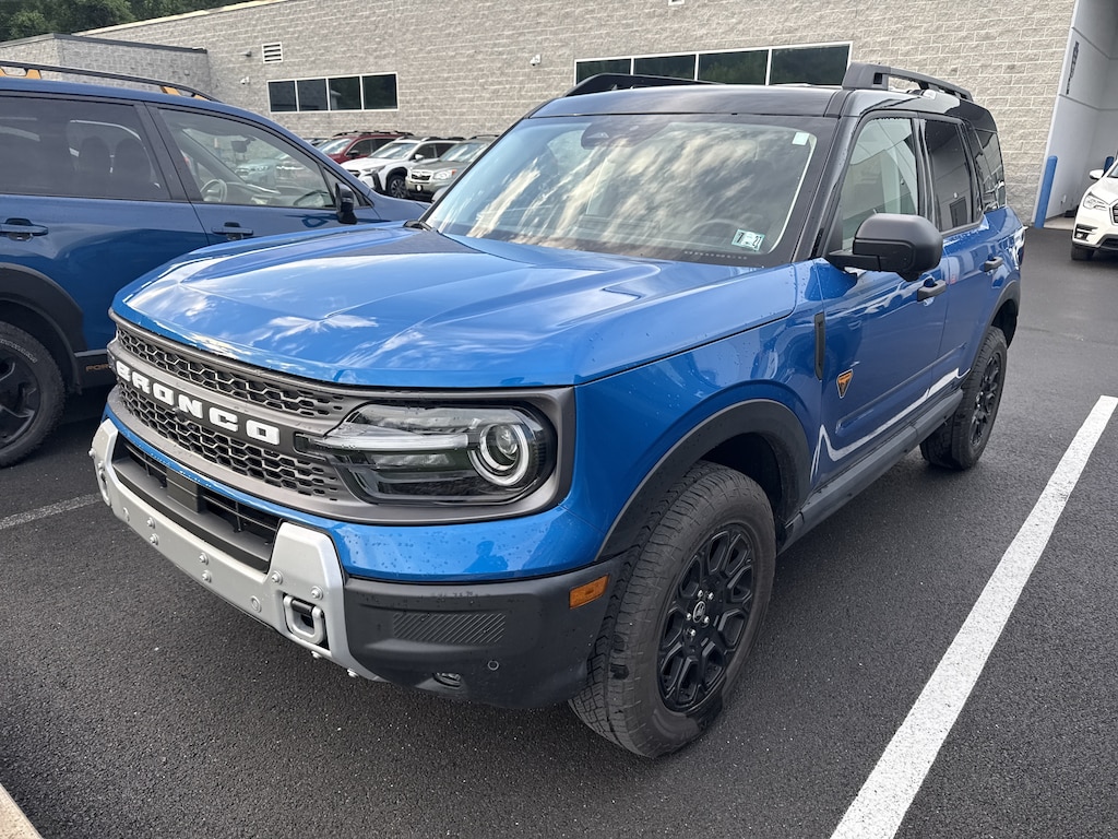 Used 2025 Ford Bronco Sport Badlands SUV