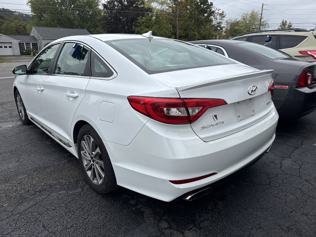 Used 2017 Hyundai Sonata Sport Sedan