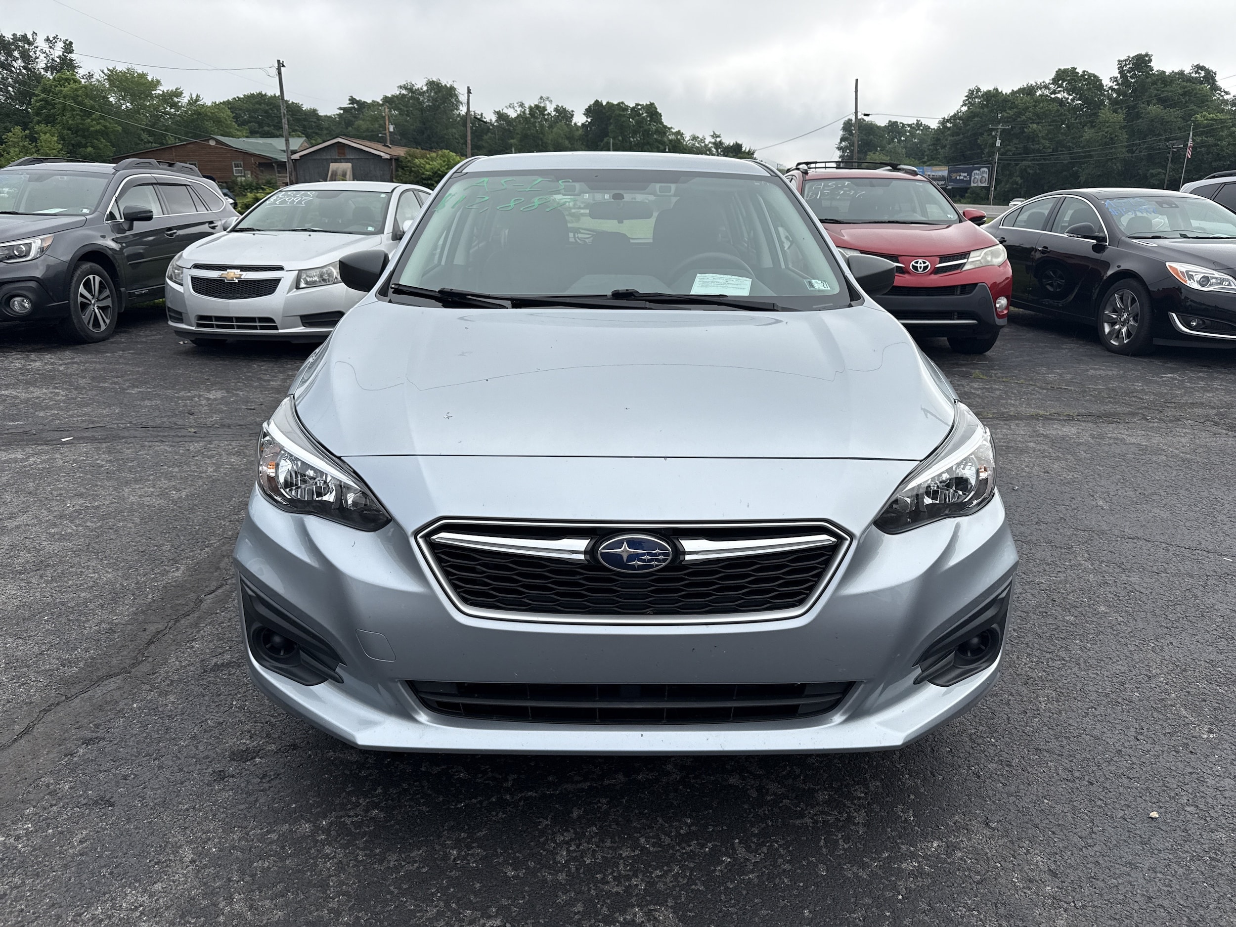 Used 2019 Subaru Impreza Base with VIN 4S3GTAB63K3709469 for sale in Northumberland, PA