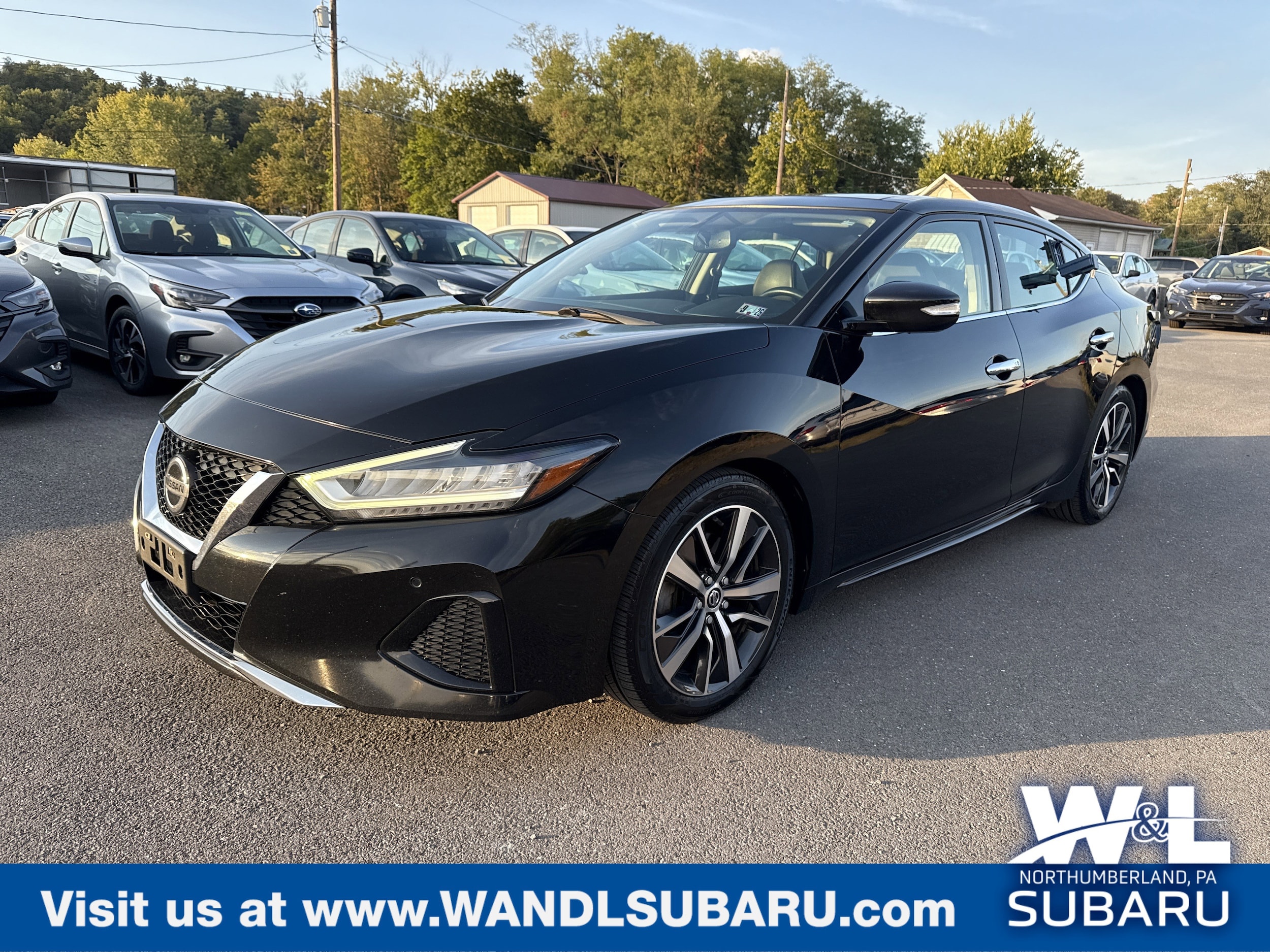 2019 Nissan Maxima SL