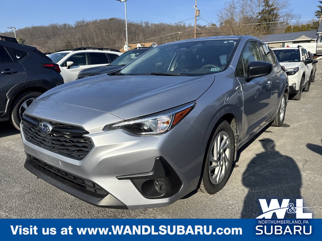 Certified 2024 Subaru Impreza 5-Door