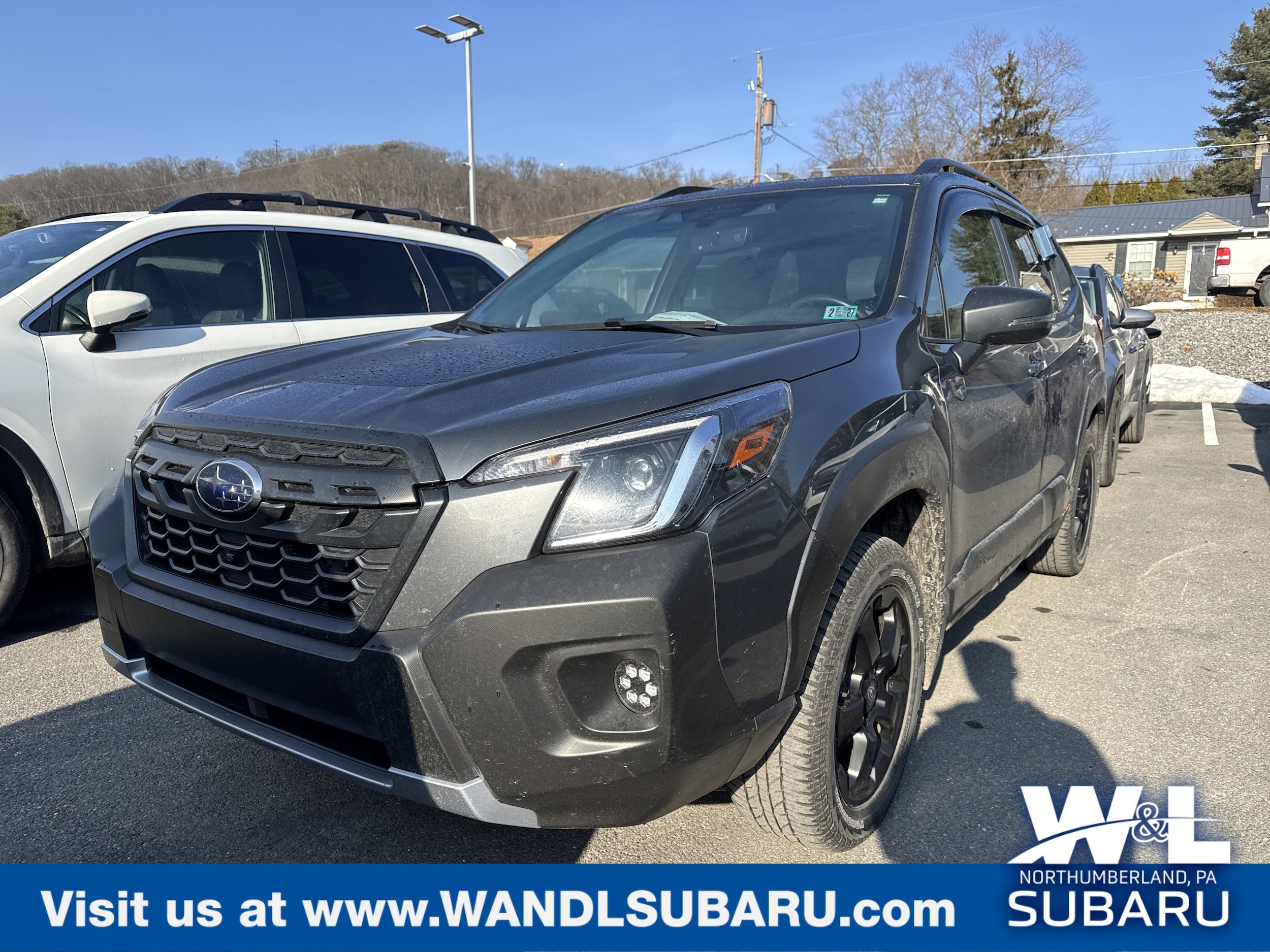 2023 Subaru Forester Wilderness