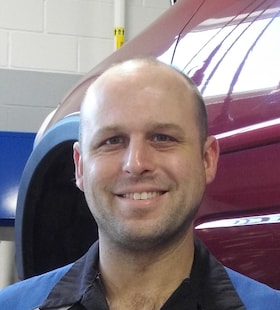 Staff member Dustin Bollinger from ID_111fbc