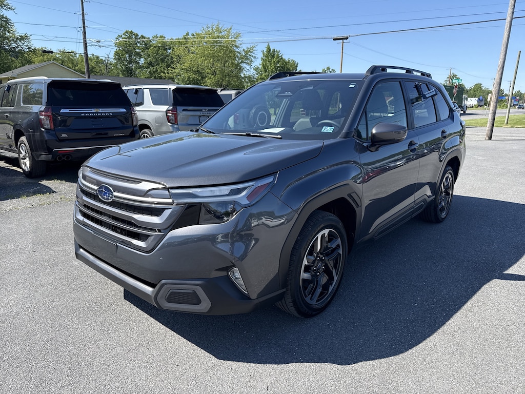 Certified 2025 Subaru Forester Limited W/Nav/RAB/HK SUV
