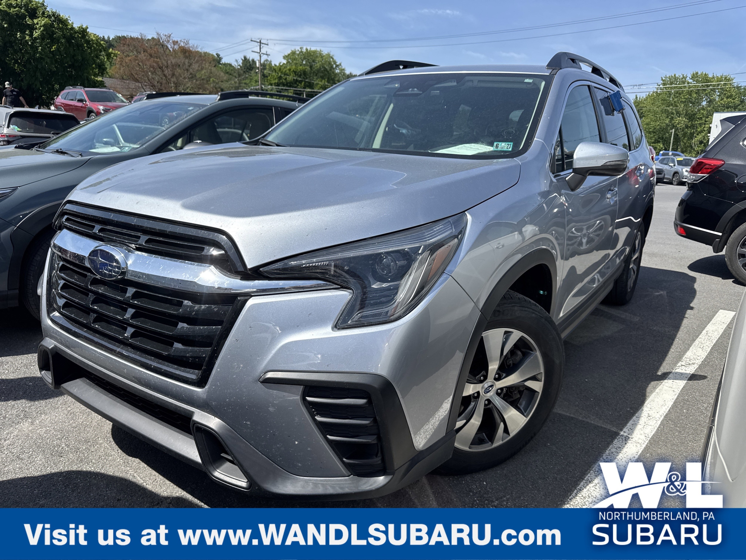 2023 Subaru Ascent Premium 8 Passenger's photo