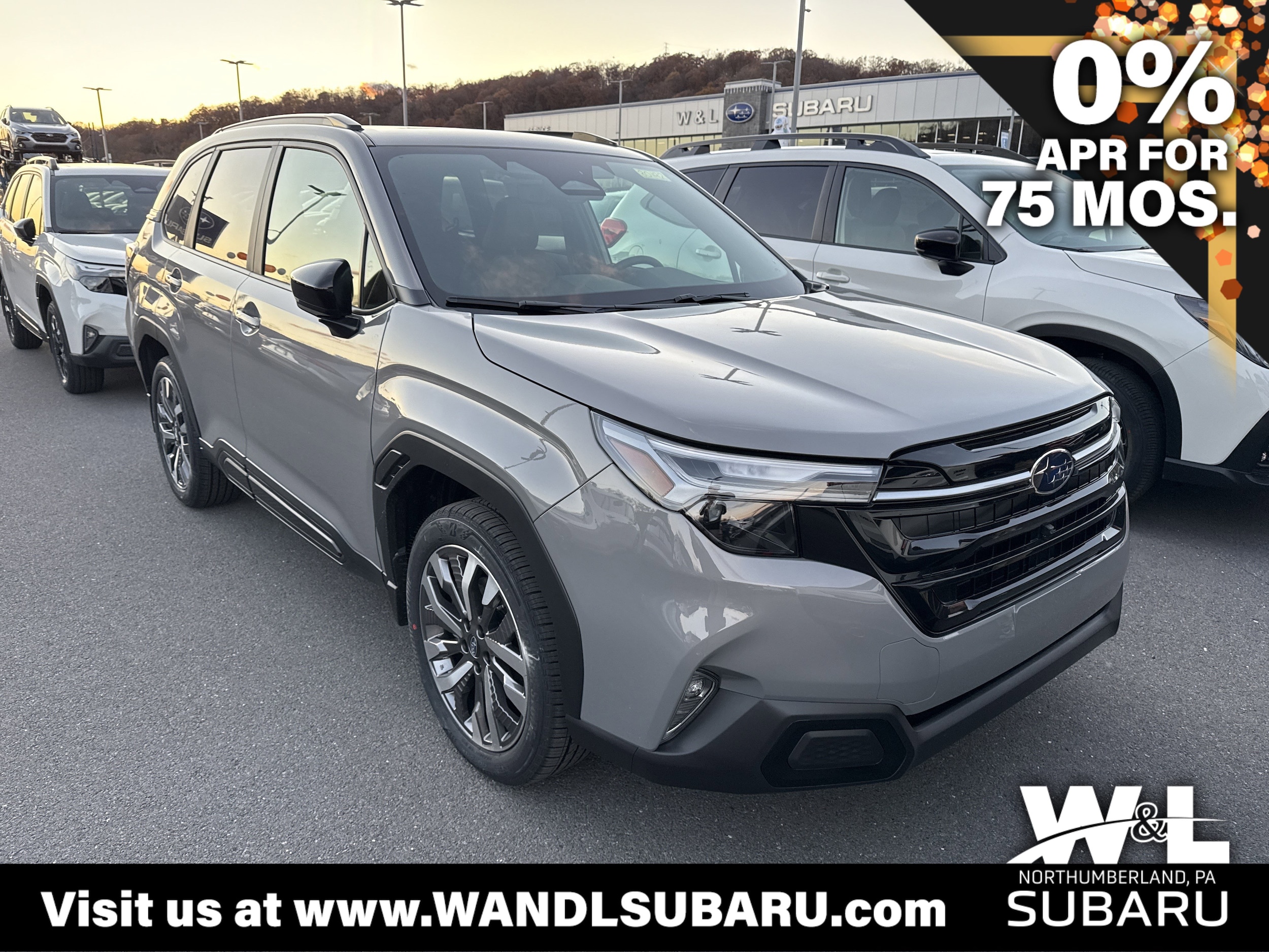 2026 Subaru Forester Touring's photo