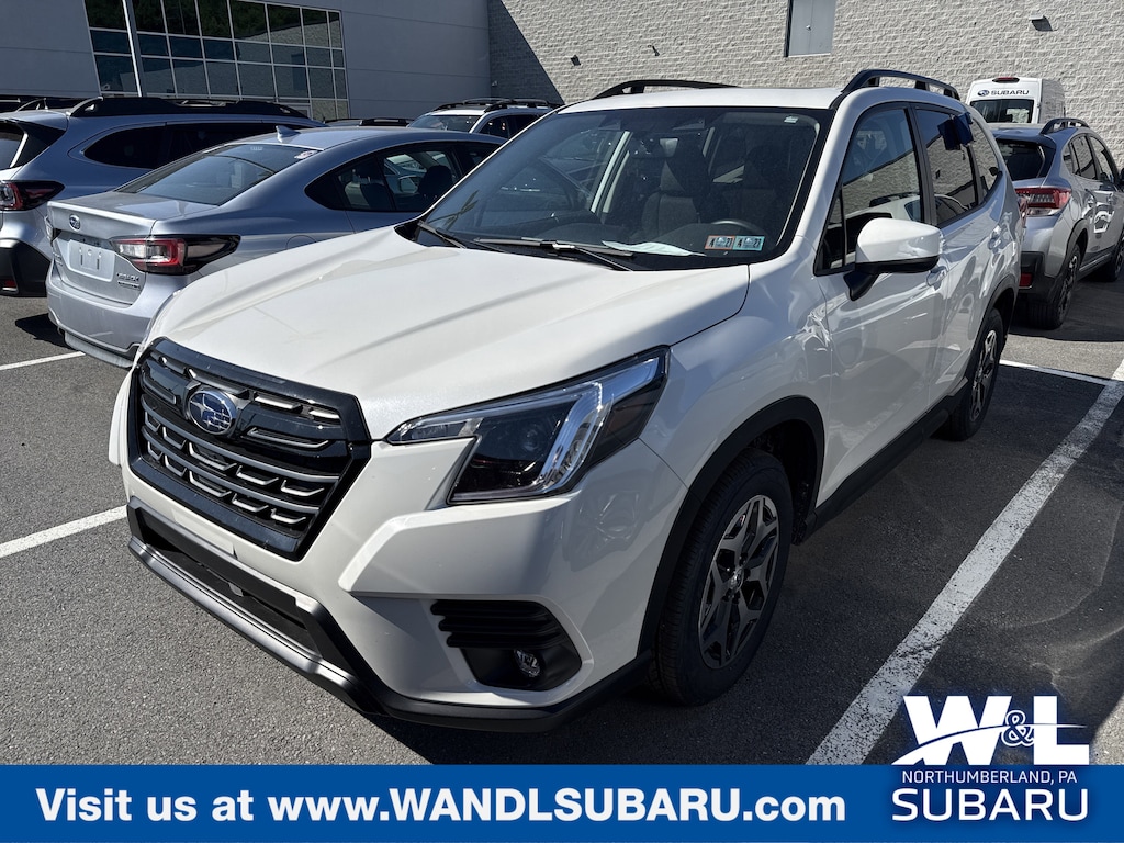 Certified 2024 Subaru Forester Premium W BSD/Rcta/PRG SUV