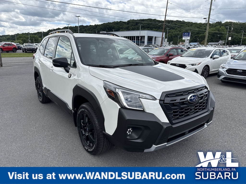 Certified 2024 Subaru Forester Wilderness W/Nav/HK/PRG SUV