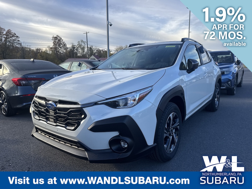 New 2025 Subaru Crosstrek Premium SUV