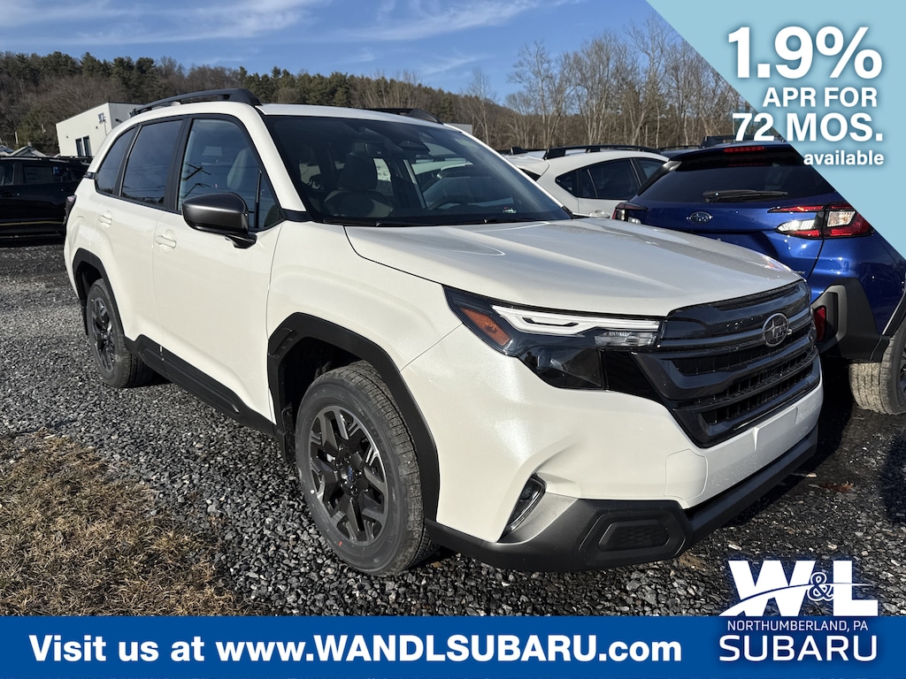 New 2026 Subaru Forester Premium SUV