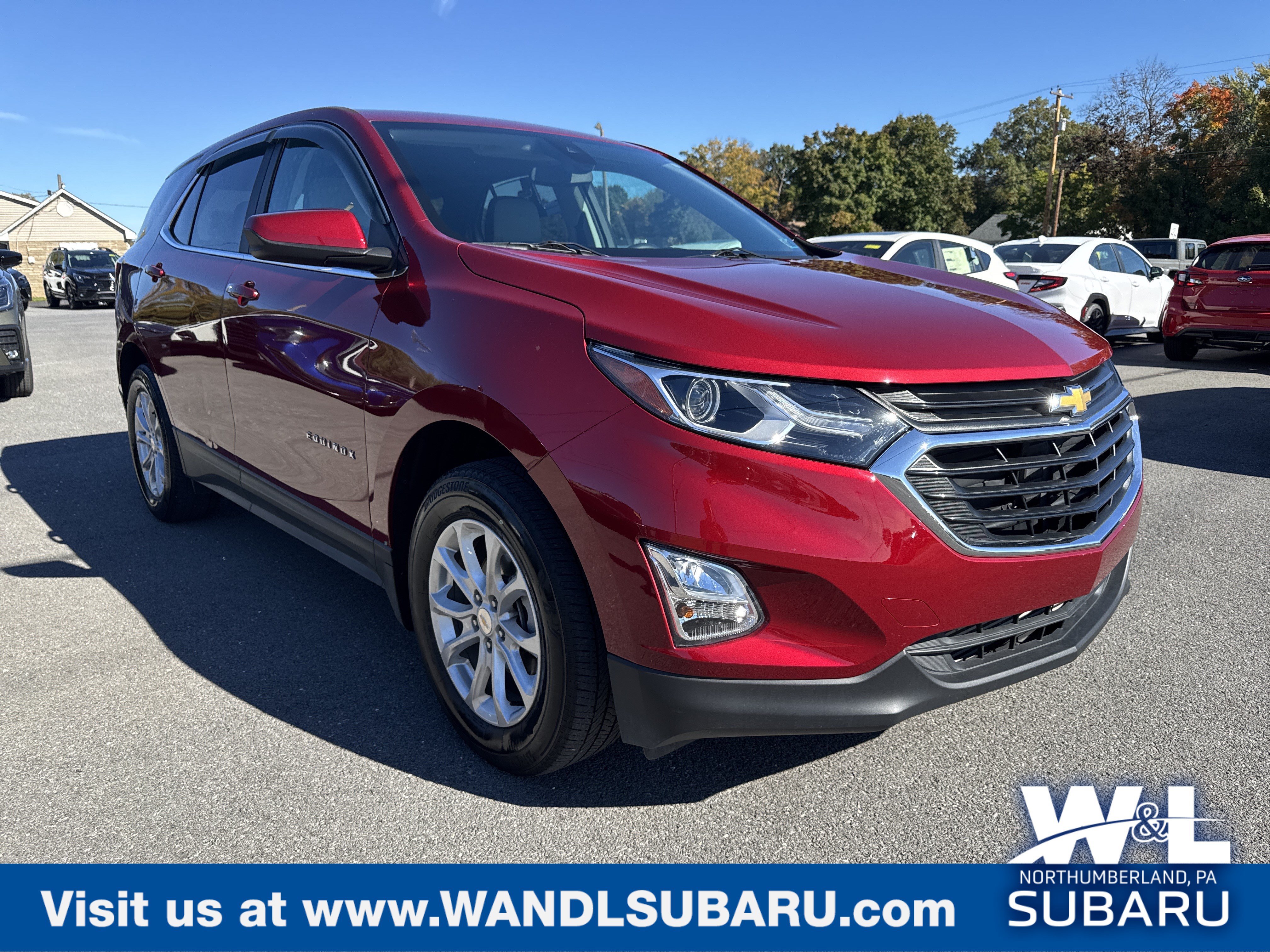 2021 Chevrolet Equinox LT