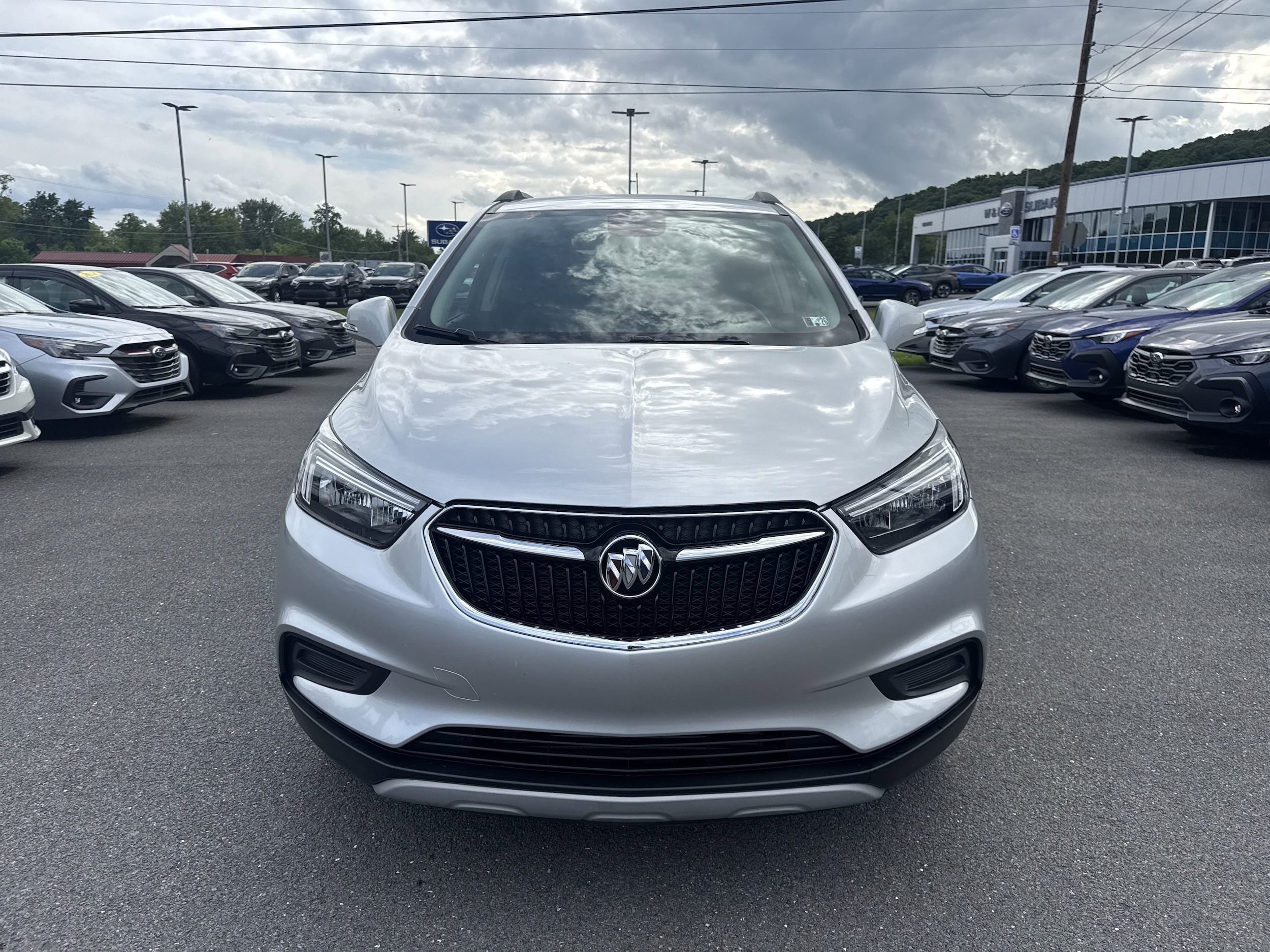 Used 2017 Buick Encore Preferred with VIN KL4CJESB4HB124935 for sale in Northumberland, PA