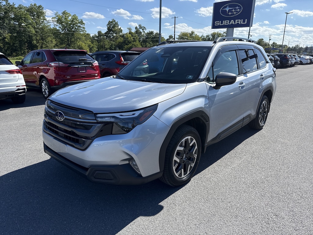 Certified 2026 Subaru Forester Premium W BSD/Rcta/PRG SUV
