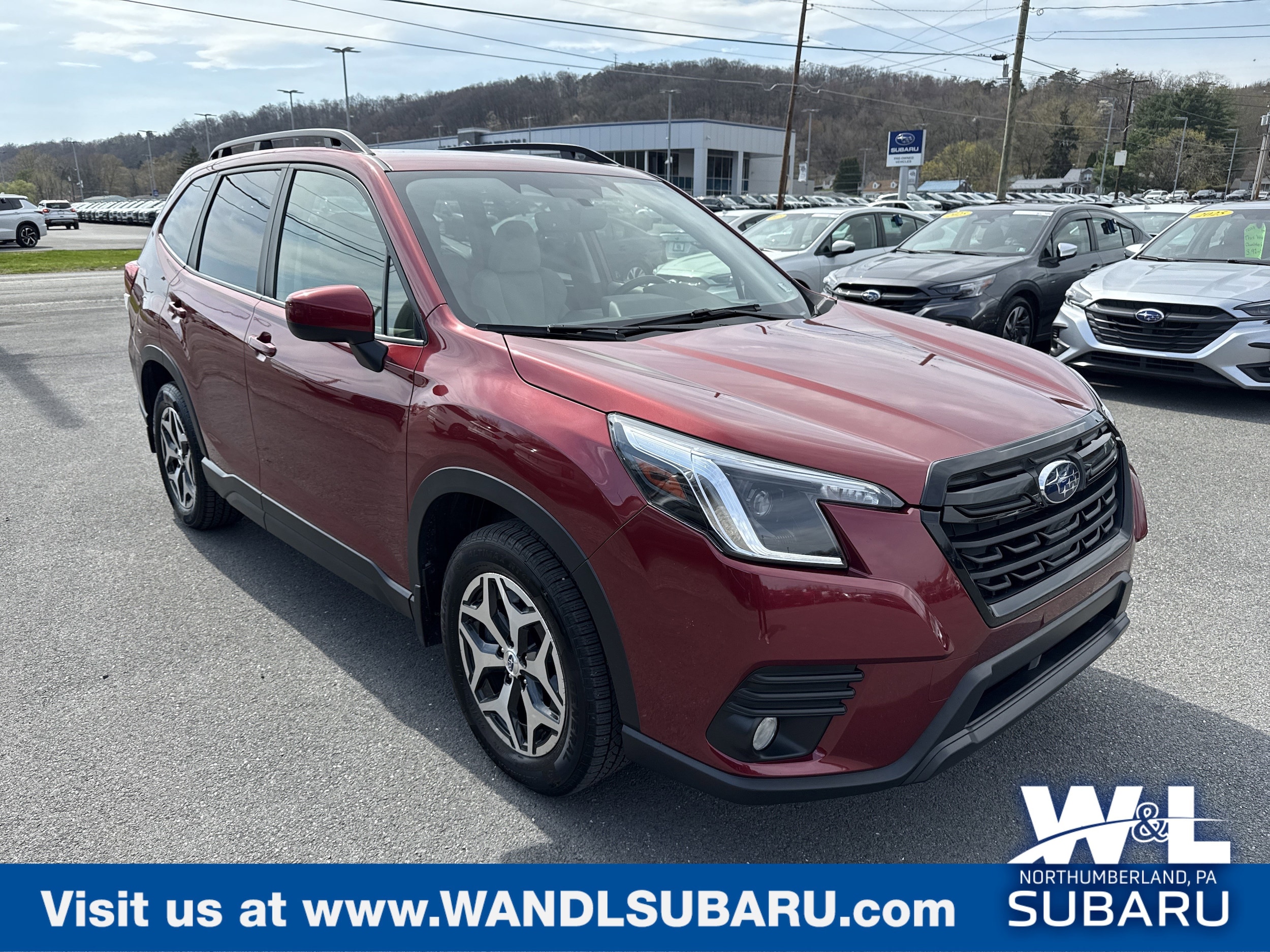 2023 Subaru Forester Premium