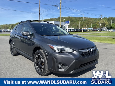 Featured Used 2022 Subaru Crosstrek Limited W/Moonroof/Nav/HK SUV for Sale near Bloomsburg, PA