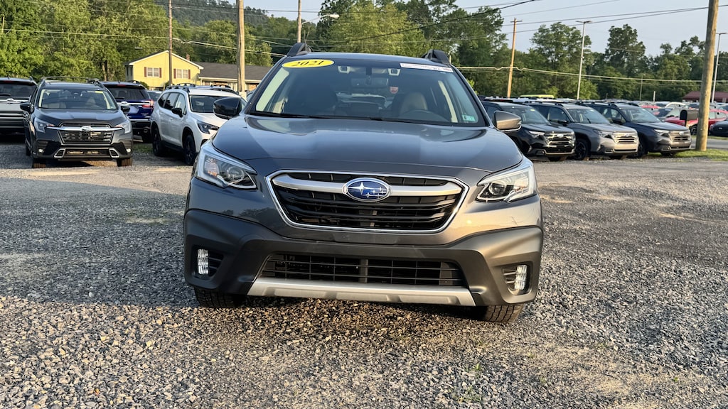 Certified 2021 Subaru Outback Limited W/Moonroof/Nav SUV