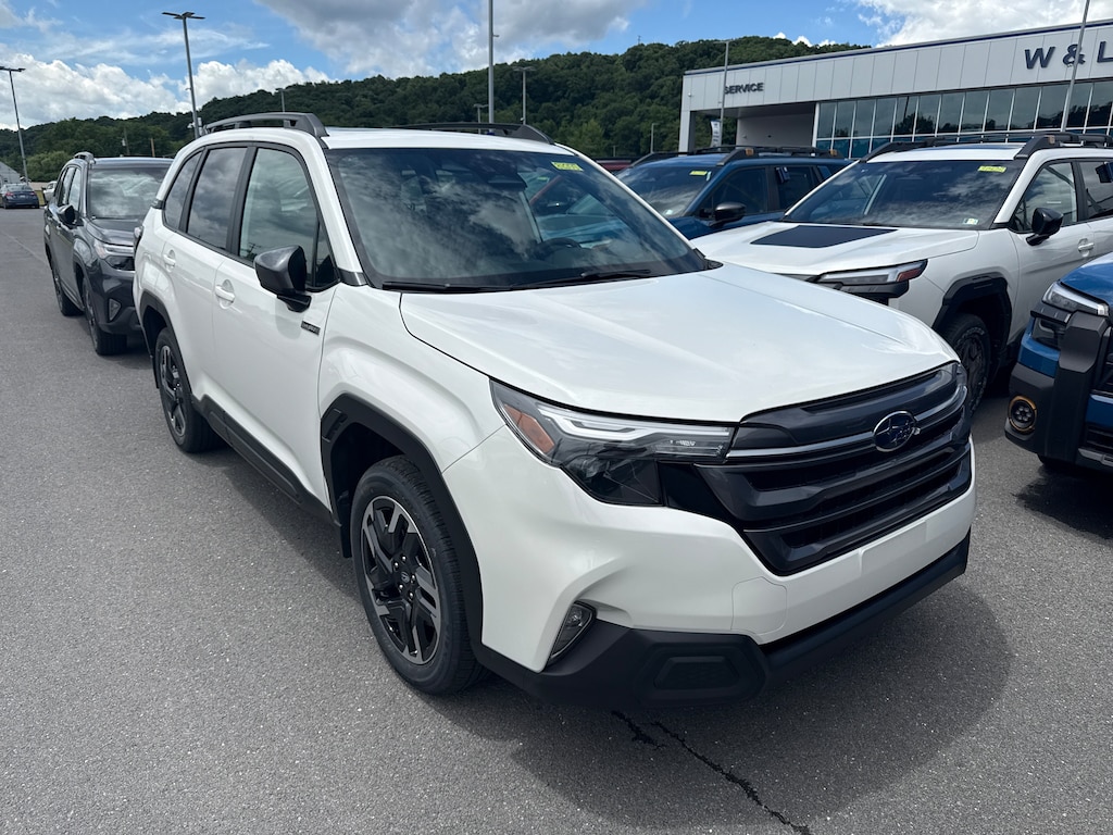 New 2026 Subaru Forester Premium Hybrid SUV